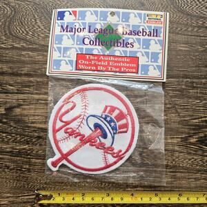 New York Yankees MLB Baseball Retro Vintage Patch